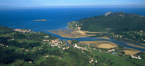 BasqueCoast Half Day Tour map
