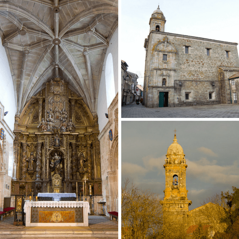 Melide - Sancti Spiritus Chapel
