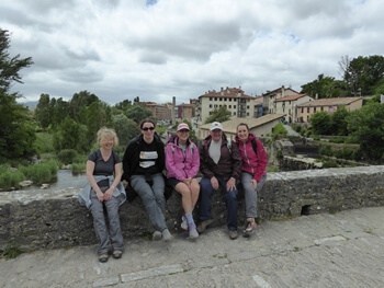 our guided tour group