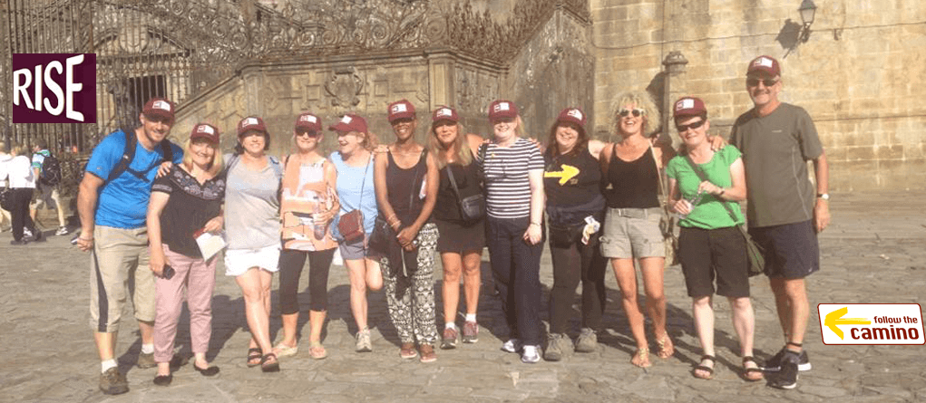 rise foundation charity camino