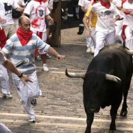san fermin camino de santiago