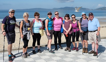Charity Fundraising on the Camino