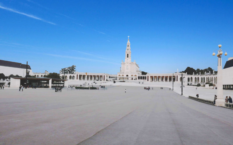 caminho de fatima banner