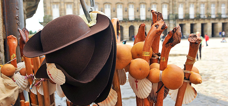symbols of the Camino