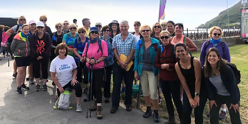 St James Day Camino training