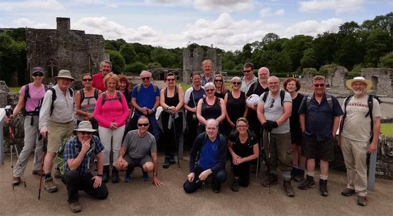 Boyne Valley Camino training
