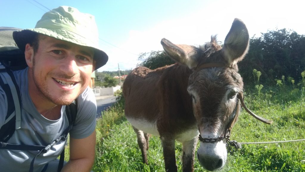 Umberto's experience on the Camino de Santiago 