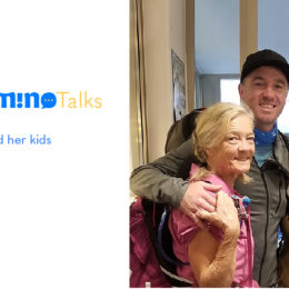 Camino Talks Teri and kids