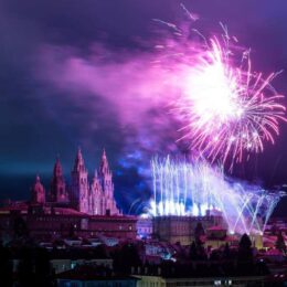 a picture of fireworks