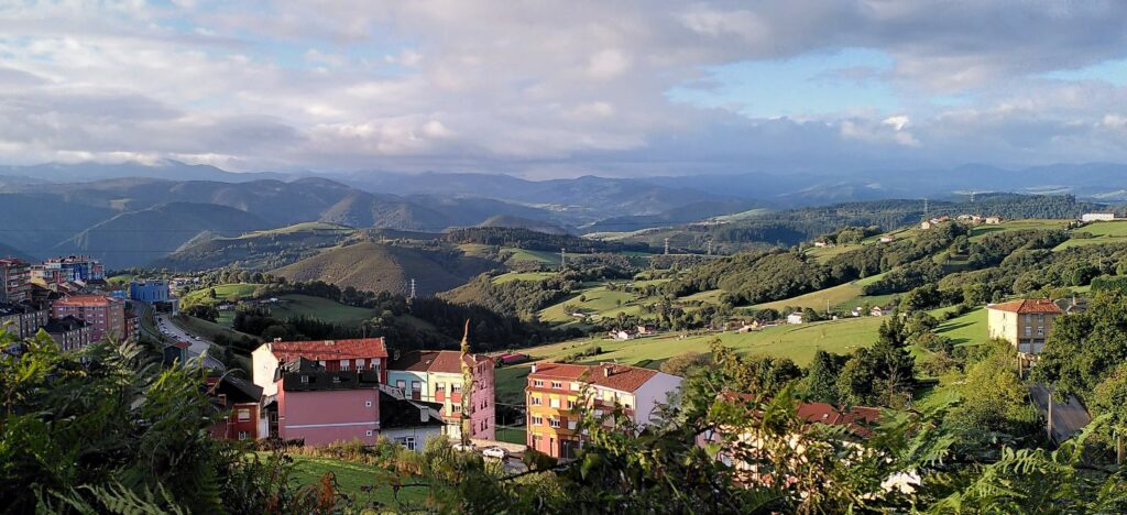This photo shows a beautiful landscape