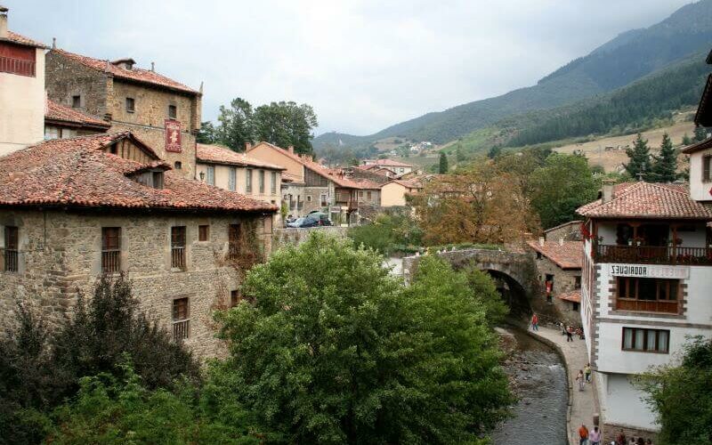 Potes Cantabria Picos de Europa Mountains Camino