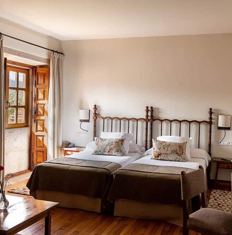 Parador de Tui Luxury hotel on the Camino