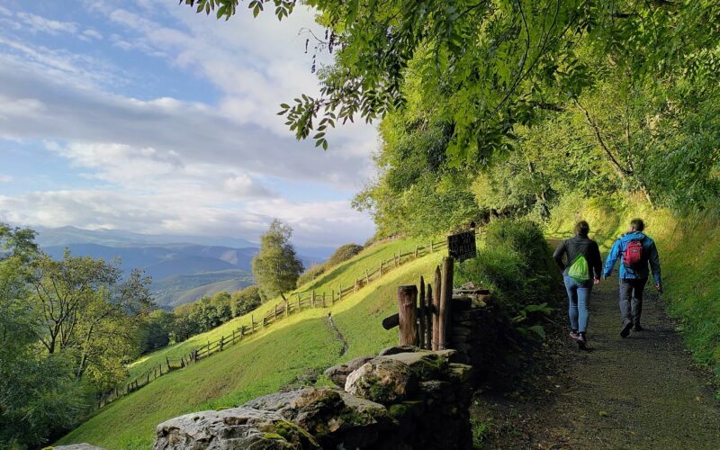 Walking the Camino de Santiago in Spring