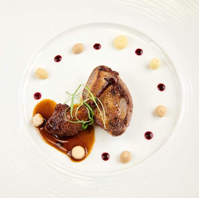 michelin star food on the Camino frances