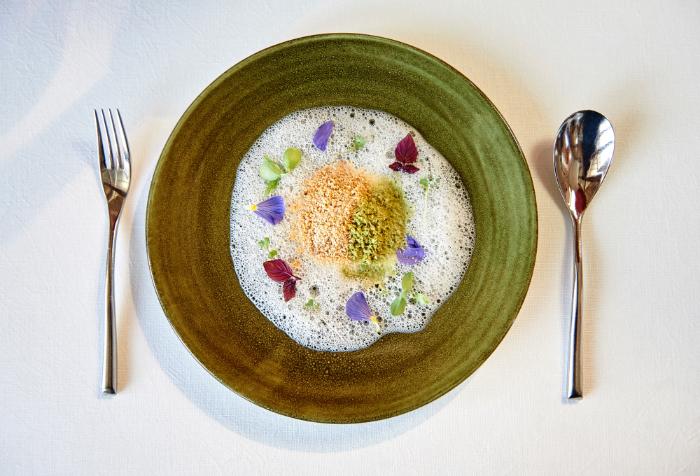 Marques de Riscal plate michelin star