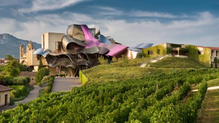 Marques de Riscal restaurant