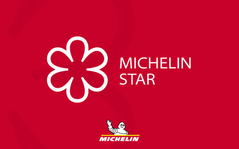 Michelin star restaurant on the Camino logo