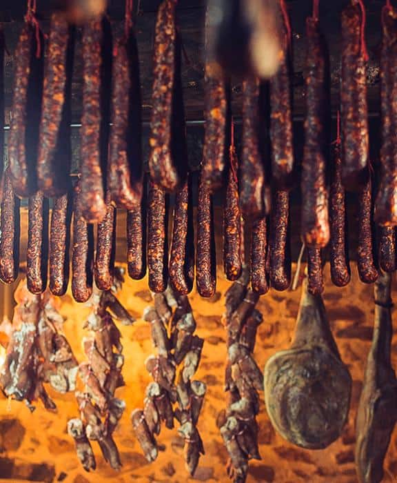 coscolo sausages michelin star camino frances