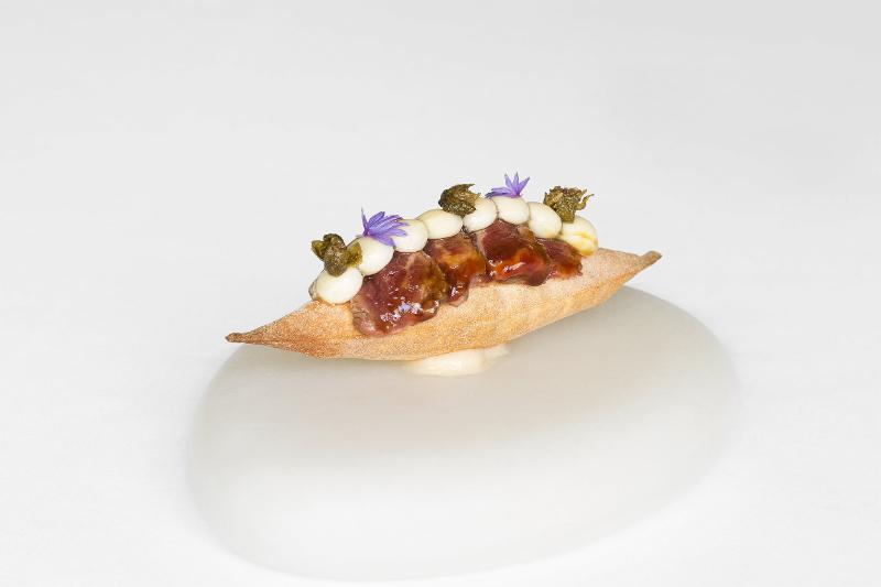 Michelin star restaurant on the Camino