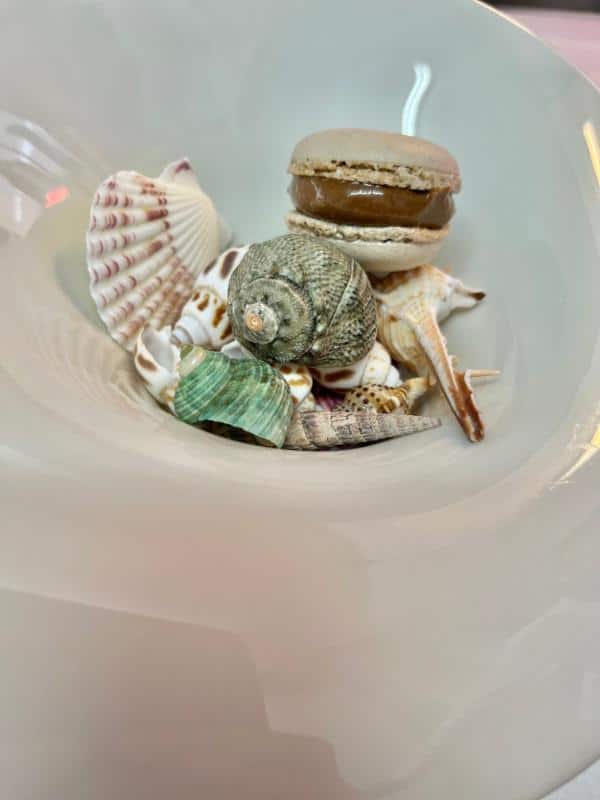 Michelin Star restaurant on the Camino