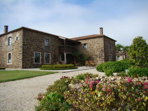 Hotel Pazo Santa María Arzua Luxury hotel on the Camino