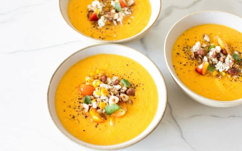 Recipes of the Camino Gazpacho